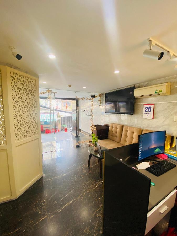 345Ab Sai Gon Hotel Хошимин Екстериор снимка